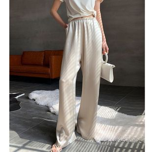 高感光松紧腰大醋酯纤维OL通百搭 金线 现货主推款 柔顺亮丝醋酸缎