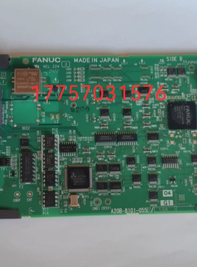 FANUC发那科原装CClink通讯板卡，全新，A20B-8101-0550/10A