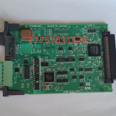 FANUC发那科原装CClink通讯板卡，全新，A20B-8101-0550/10A