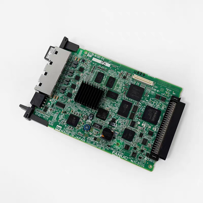 发那科机器人PN通讯板卡A17B-8102-0100全新原装电路板控制柜配件
