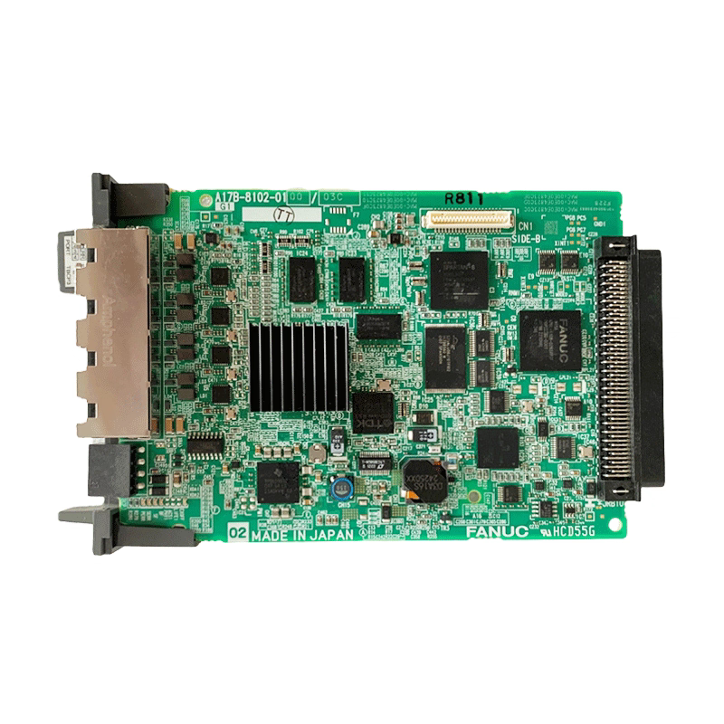 发那科机器人PN通讯板卡A17B-8102-0100全新原装电路板控制柜配件
