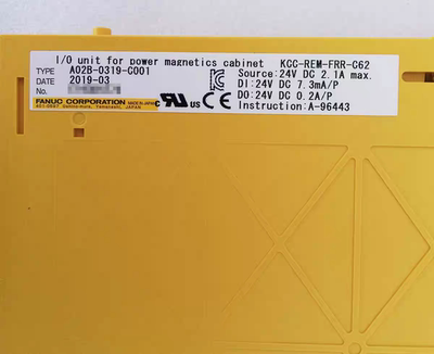 A02B-0319-C001/A16B-2204-0240 发那科全新原装IO单元模块可开票