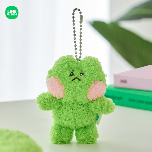 LINEFRIENDS蛙里奥钥匙扣包挂件