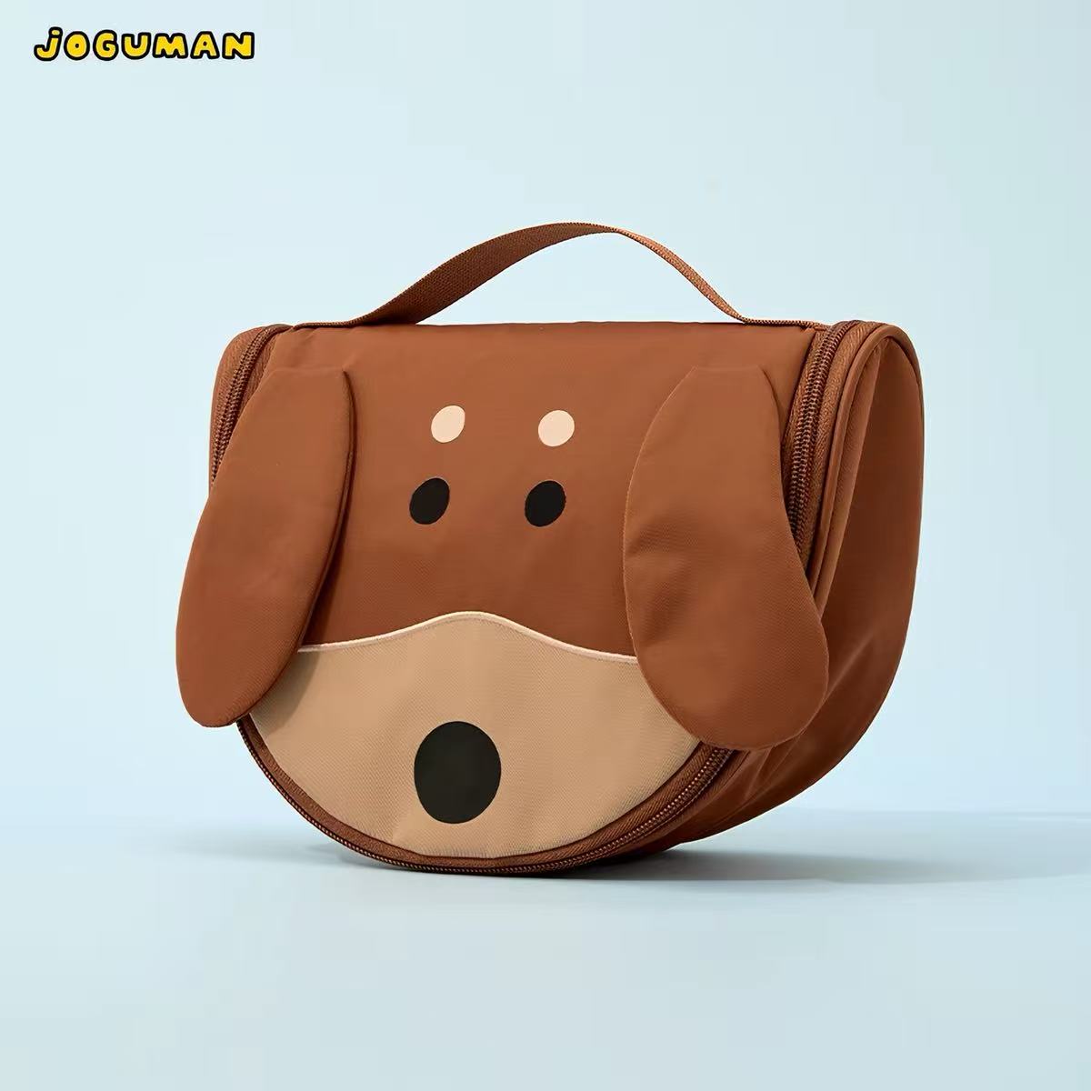 LINEFRIENDS JOGUMAN TOGETHER系列 WOOPY悬挂式洗漱收纳包