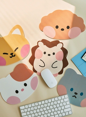 LINE FRIENDS new minini school鼠标垫可爱创意游戏办公桌垫子