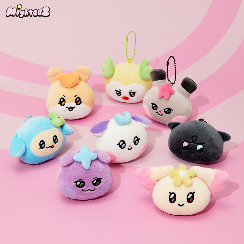 ATEEZMIGHTEEZ脸型钥匙扣包挂件