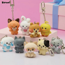 zeroni ZB1 fruit水果系列钥匙扣包挂件可爱情侣公仔车钥匙链限量