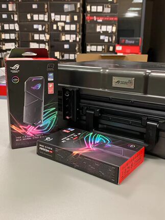 华硕ROG玩家国度飞龙240/360 RGB小白龙白色 一体式CPU水冷散热器