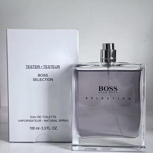 BOSS博士波士卓越精英精选男士 优雅神秘成功男人 淡香水100ML简装