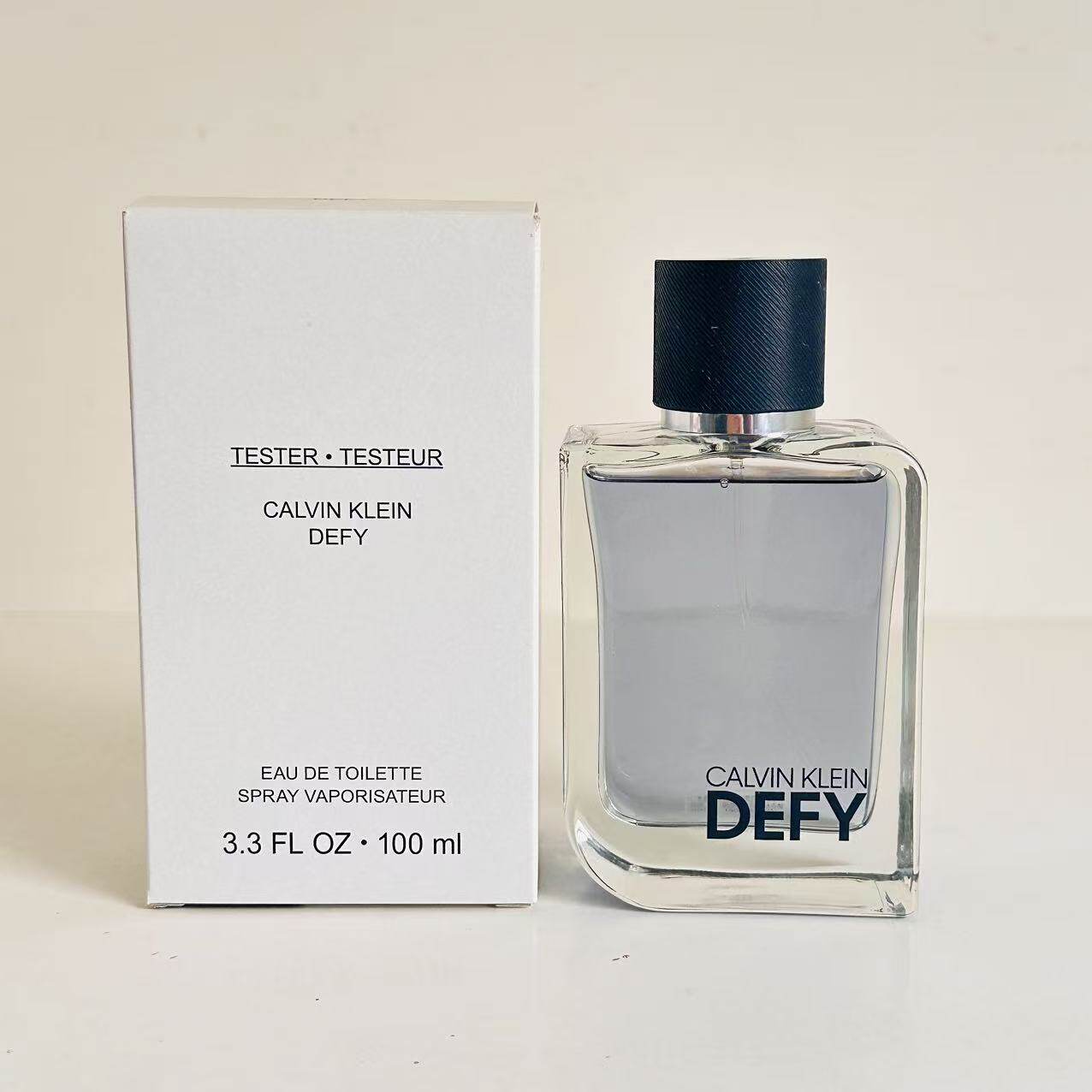 CK 凯文克莱 DEFY肆意男士淡香水 新款 100ml 简装 清新持久留香