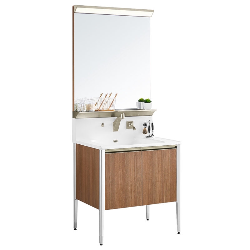 席玛浴室柜组合现代简约落地式卫浴柜卫生间洗脸盆手盆面盆台盆柜