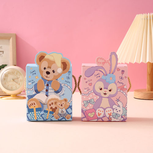 跨境新款儿童卡通喜糖盒
