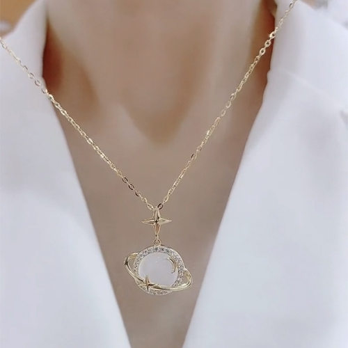 跨境高级感星月神话水晶