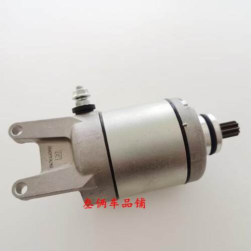 比亚乔GTS300VESPA300 X7启动马达阿普利亚SR250龙嘉300马达电机