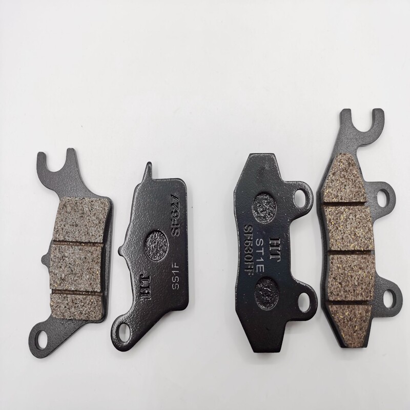 适用ADV150力帆摩托车KPV150踏板车LF150T-8前后刹车片碟刹皮配件