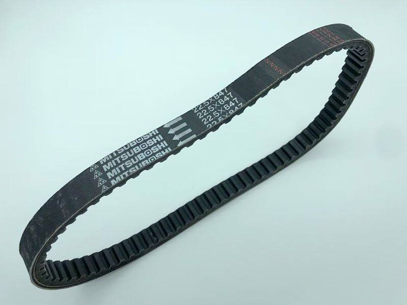 适用摩托车阿普利亚 金城 圣甲虫 草蜢200传动带高角度 驱动皮带