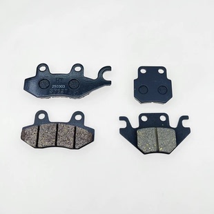 适用钱江鸿150RS踏板摩托车QJ150T-6W前后碟刹车片 刹车皮 摩擦皮