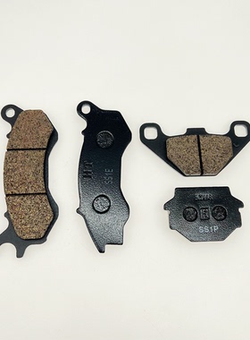 适用 标致 SF4 QP150T-C 姜戈 Django 前后刹车片 碟刹皮 制动片