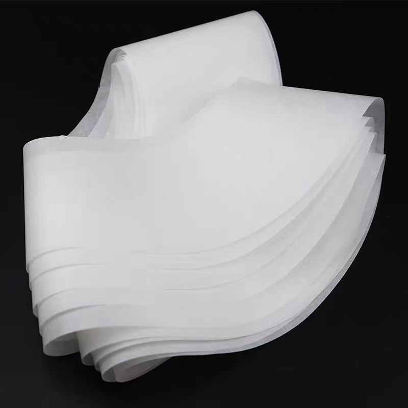 加厚圆环形烧烤盘烤纸烤涮一体锅吸油纸垫盘纸火锅W半月牙形烤肉