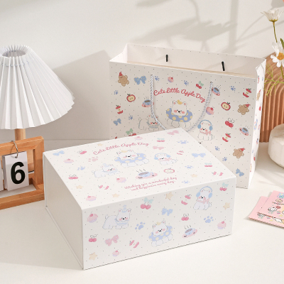 可爱西高地DIY情绪惊喜礼品盒