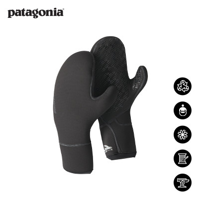 patagonia天然橡胶冲浪手套