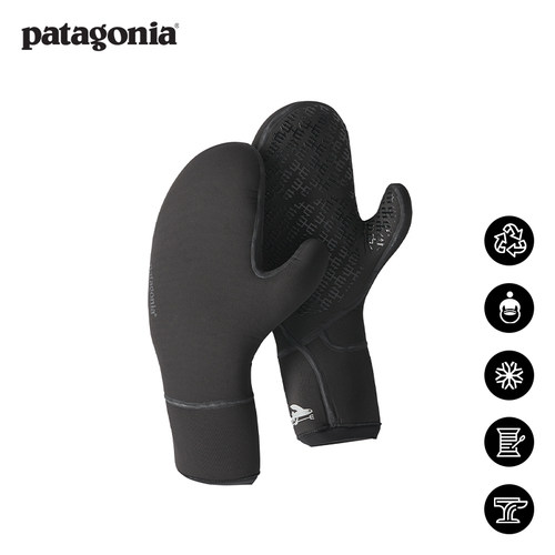 patagonia天然橡胶冲浪手套
