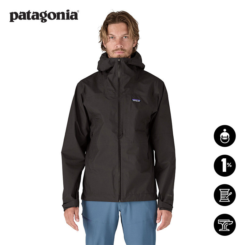 男士防水冲锋衣 Boulder Fork 85140 patagonia巴塔哥尼亚