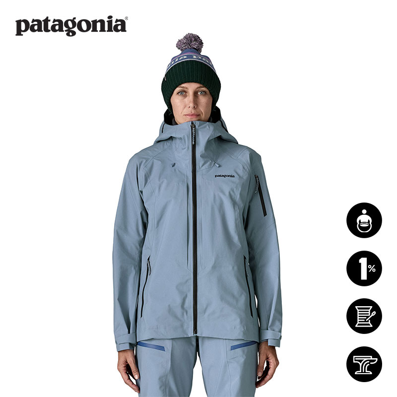 patagonia女士GORE-TEX滑雪服