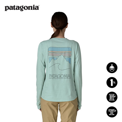 patagonia女士防晒速干T恤