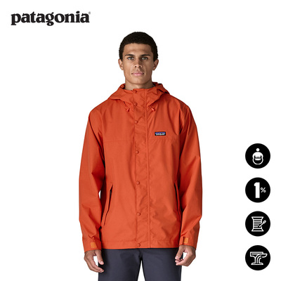 patagonia男士防水夹克