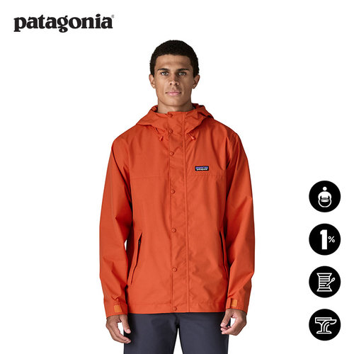 patagonia男士防水夹克