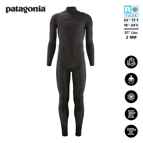 patagonia男士冲浪湿衣