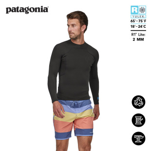 Lite patagonia巴塔哥尼亚 男士 88542 2mm冲浪湿衣 Yulex
