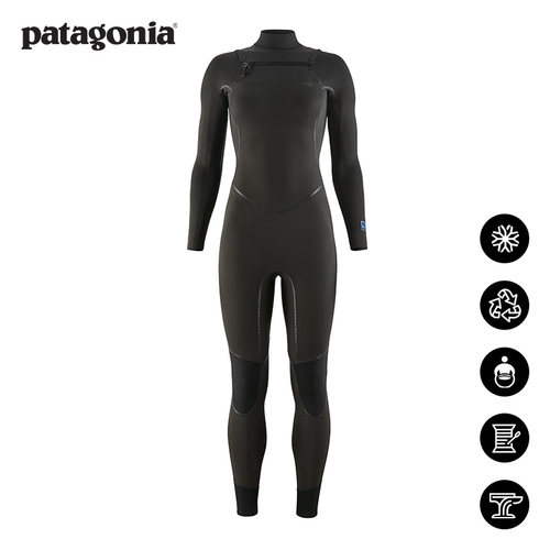 patagonia女士冲浪防寒衣湿衣