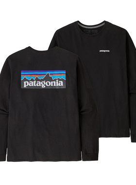 patagonia巴塔哥尼亚长袖T恤