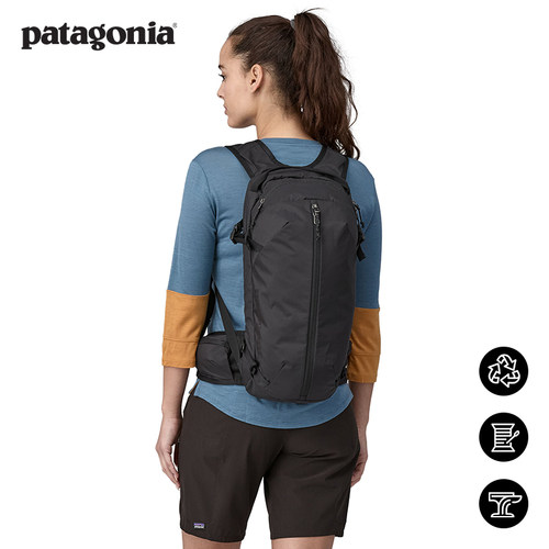 patagonia骑行双肩背包