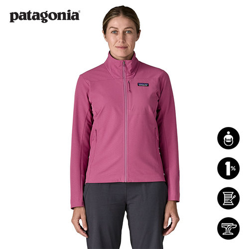 patagonia女士抓绒夹克