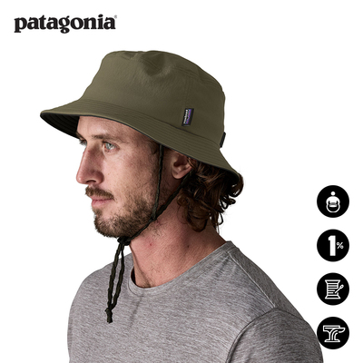 patagonia巴塔哥尼亚冲浪遮阳帽