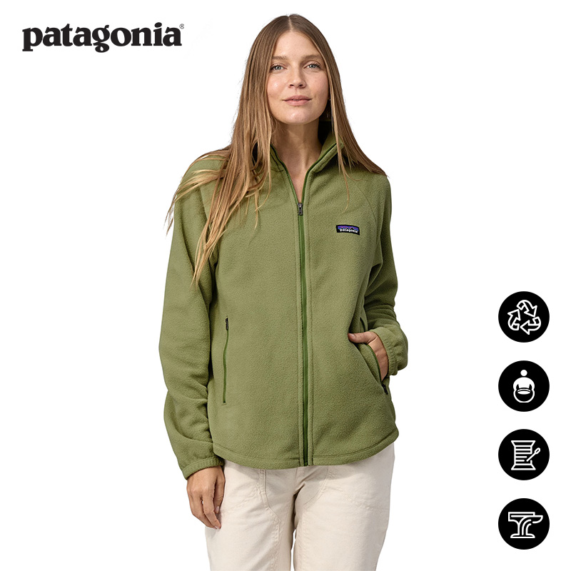 女士抓绒夹克 Classic Microdini 23165 patagonia巴塔哥尼亚 户外/登山/野营/旅行用品 抓绒衣 原图主图