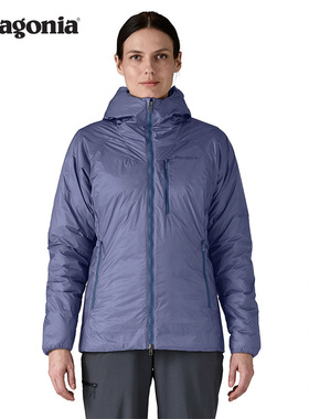 女士连帽保暖棉服 DAS Light 85306 patagonia巴塔哥尼亚