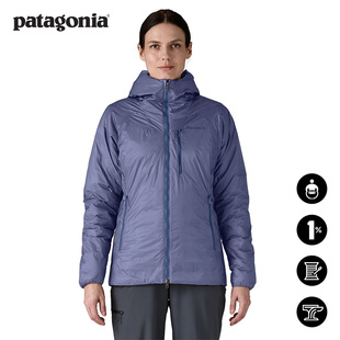 85306 Light patagonia巴塔哥尼亚 DAS 女士连帽保暖棉服