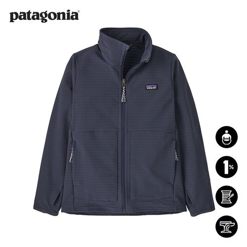 patagonia大童抓绒夹克