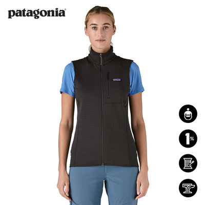 patagonia女士抓绒马甲