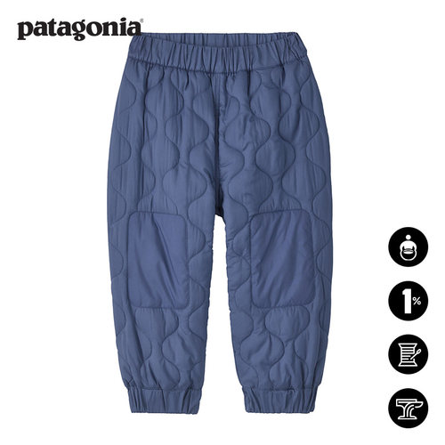 patagonia小童保暖棉裤
