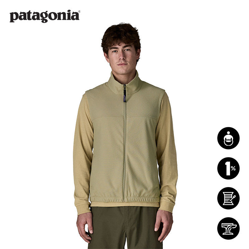 男士抓绒马甲 Textured 23330 patagonia巴塔哥尼亚