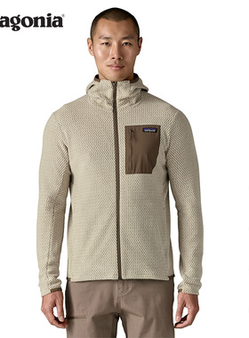 男士抓绒连帽衫 R1 Air 40256 patagonia巴塔哥尼亚