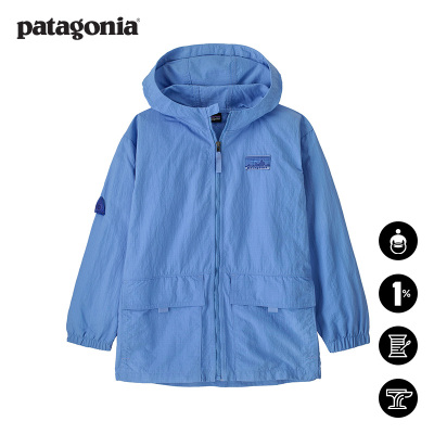patagonia大童连帽夹克