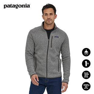 25528 男士 Sweater Better patagonia巴塔哥尼亚 抓绒夹克