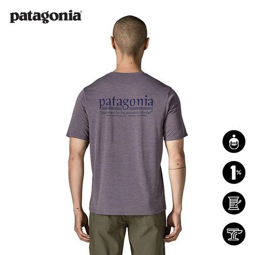 patagonia男士C1速干短袖T恤