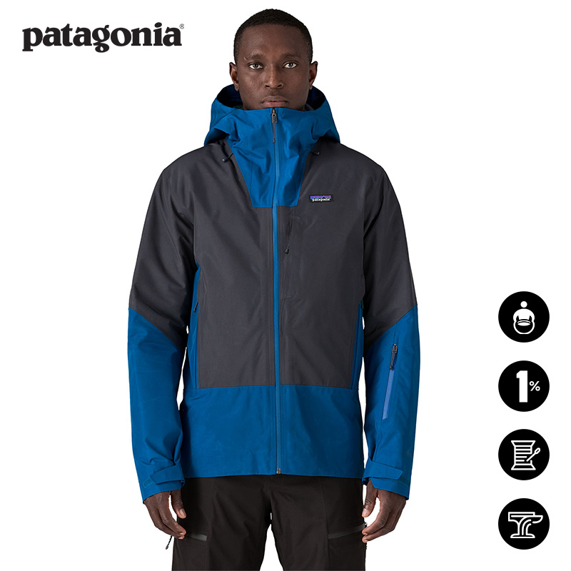 patagonia男士GORE-TEX滑雪服
